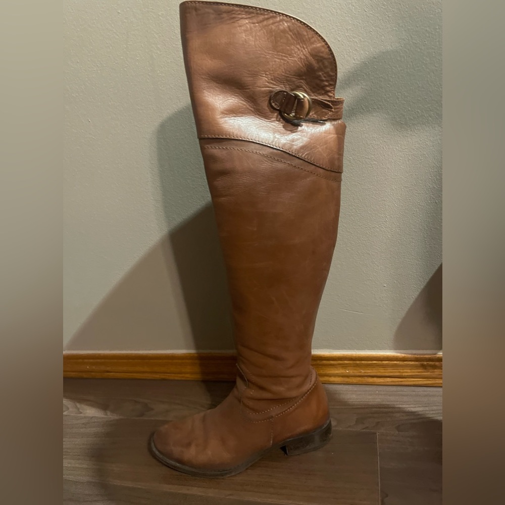 Browns leather boots